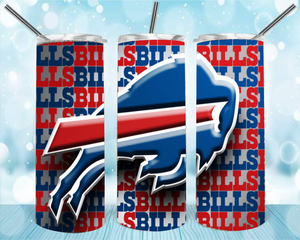 Buffalo Bills Bills Bills Tumbler