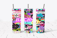 Load image into Gallery viewer, 80&#39;s Skinny Tumbler (20 oz)