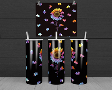 Load image into Gallery viewer, Autism Awareness Tumbler