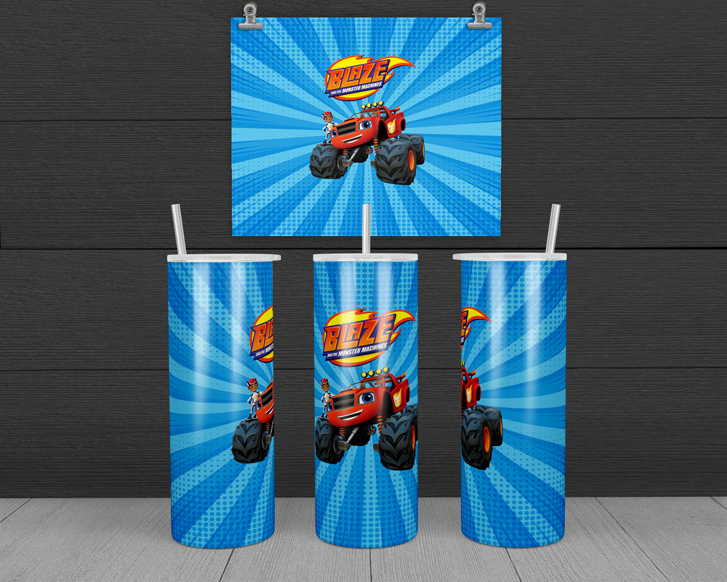 Blaze and the Monster Machine Tumbler