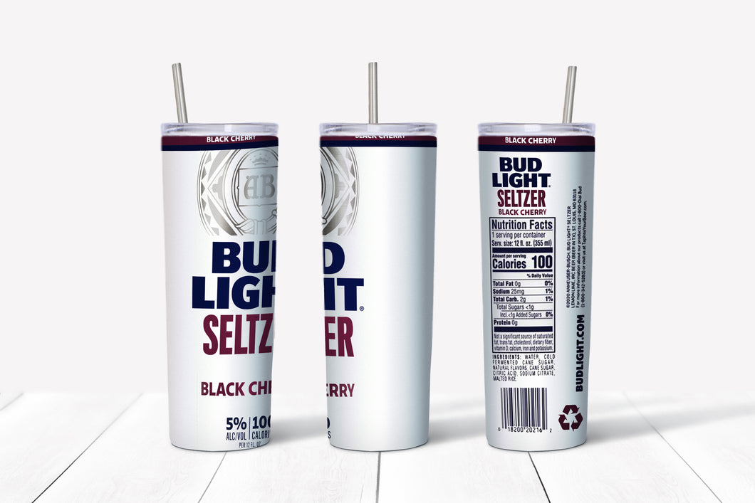 Bud Light Seltzer Tumbler