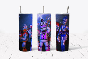 Five Nights at Freddy's Tumbler
