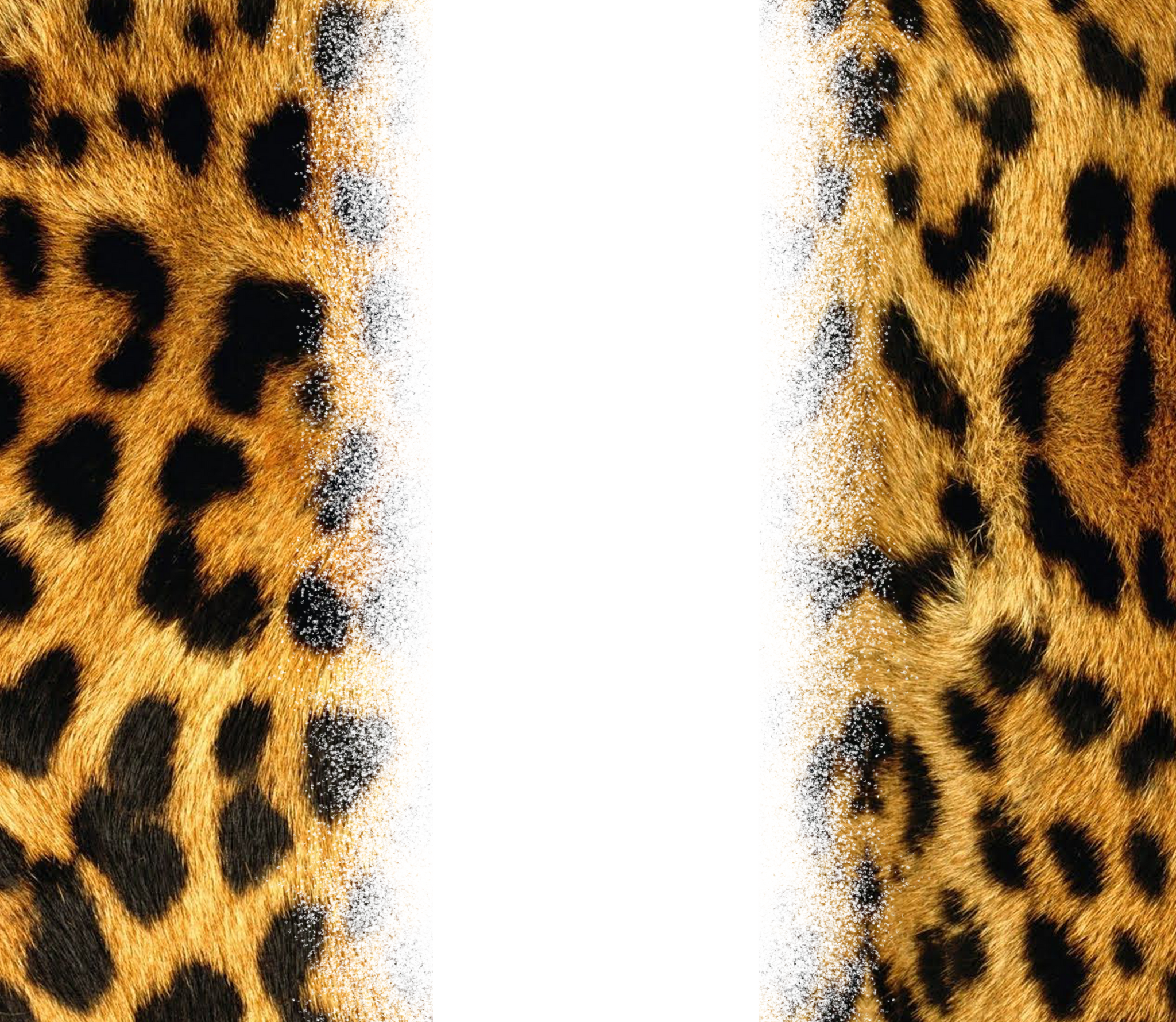 Teal Leopard Print Tumbler, Turquoise Glitter Tumbler, Animal