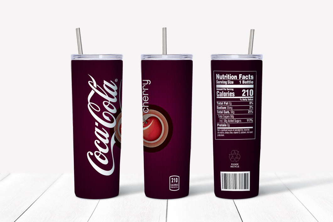 Coca-Cola Cherry Tumbler