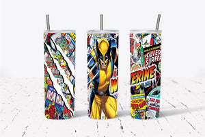 Comic Book: Wolverine Tumbler