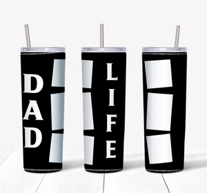 Personalized Dad Life Tumbler