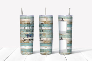 Personalized Grandmother Tumbler