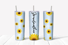 Load image into Gallery viewer, Personalized Grandmother Tumbler