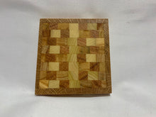 Load image into Gallery viewer, Reclaimed End-grain Coasters (set of 4)
