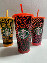 Load image into Gallery viewer, Custom Color Changing Starbucks Reuseable Venti Cup