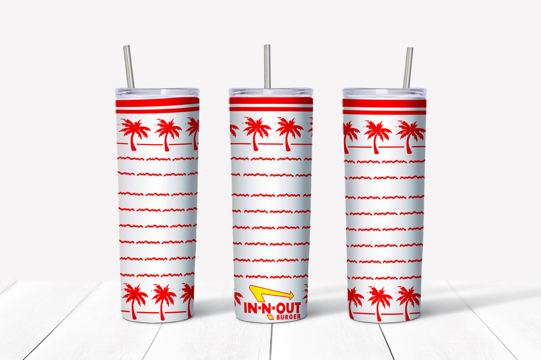 In-N-Out Burger Tumbler