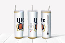 Load image into Gallery viewer, Miller Lite Tumbler