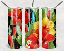 Load image into Gallery viewer, Floral Tumbler