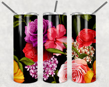 Load image into Gallery viewer, Floral Tumbler