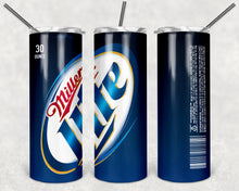 Load image into Gallery viewer, Miller Lite Tumbler
