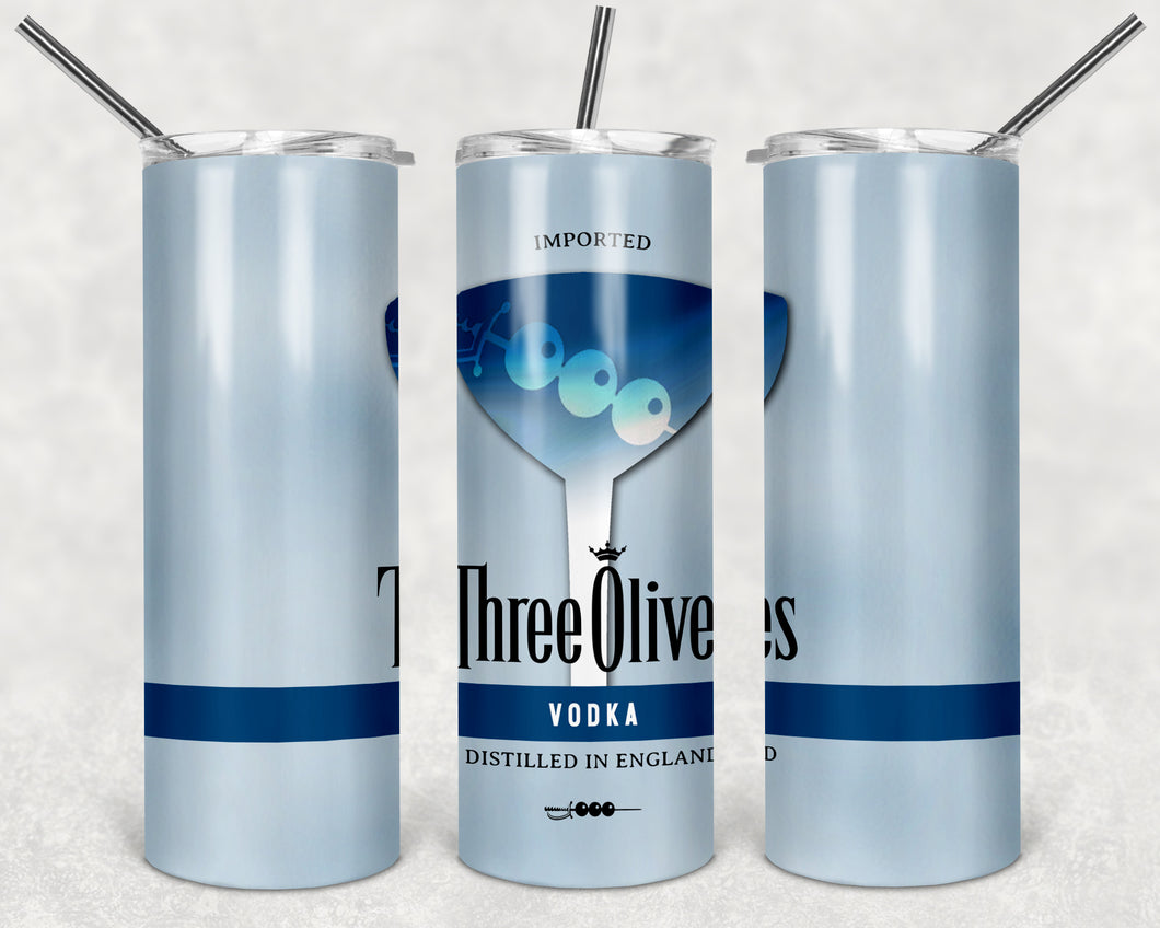 Three Olives Vodka Tumbler