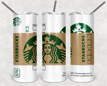Load image into Gallery viewer, Starbucks Tumbler