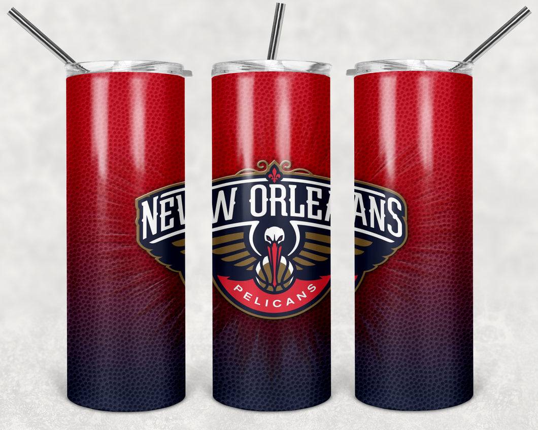 New Orleans Pelicans Tumbler