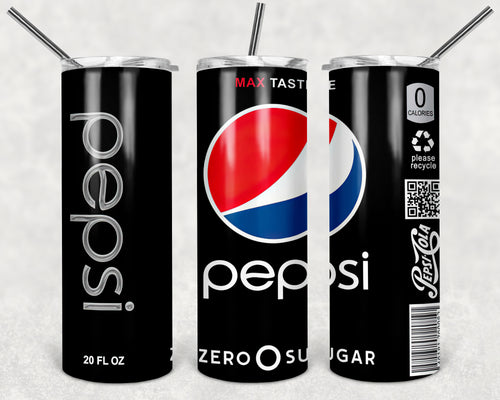 Pepsi Zero Tumbler