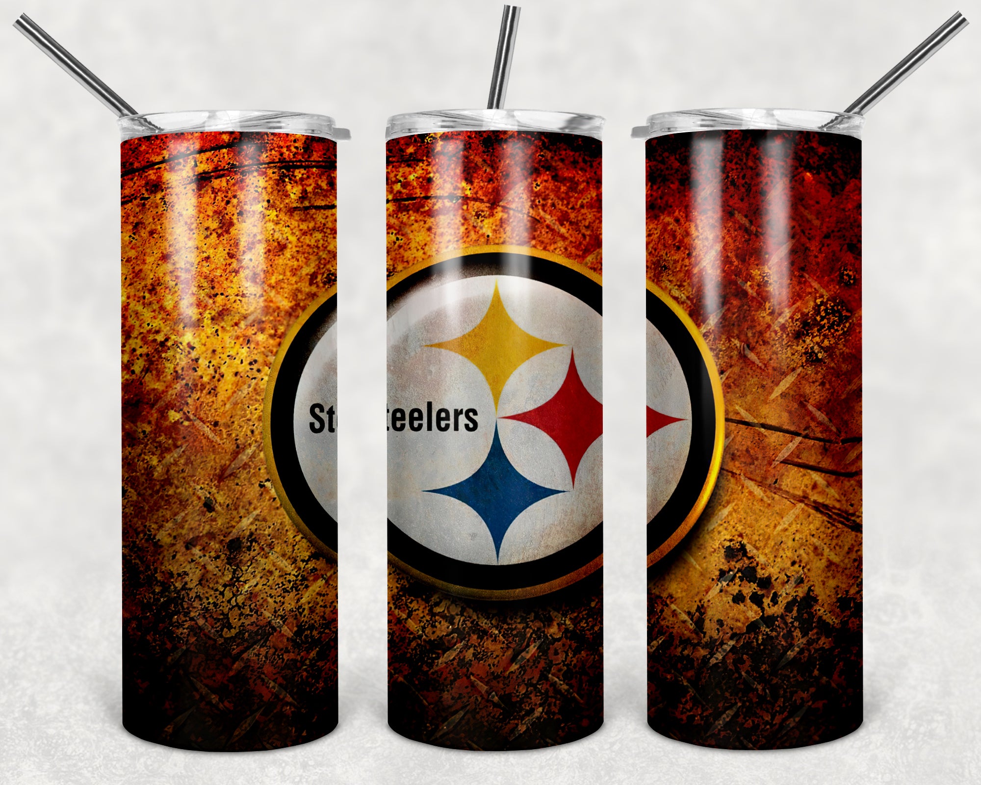 Pittsburgh Steelers Tumbler – Yardigan Creations
