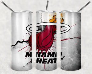 Miami Heat Tumbler