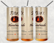 Load image into Gallery viewer, Titos Vodka Tumbler