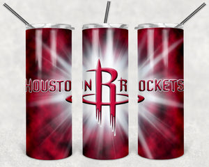 Houston Rockets Tumbler