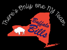 Load image into Gallery viewer, There&#39;s Only One NY Team Bills Shirt