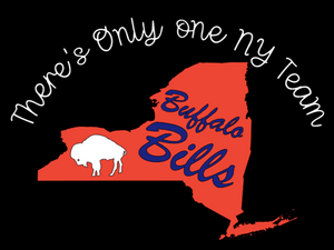 There's Only One NY Team Bills Shirt