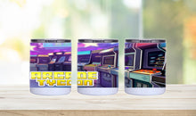 Load image into Gallery viewer, Vintage Video Game Short Tumbler (12 oz)