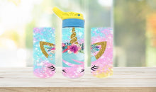 Load image into Gallery viewer, Gold Unicorn Tumbler