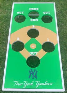 Interchangeable Cornhole Baseball Set