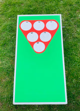 Load image into Gallery viewer, Interchangeable Cornhole Pong Set