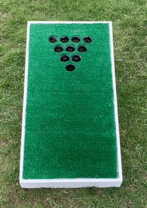 Interchangeable Cornhole Golf Set