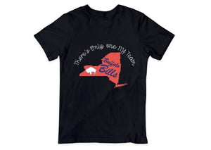 There's Only One NY Team Bills Shirt