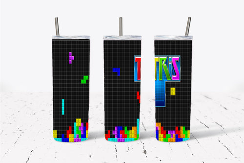 Tetris Tumbler