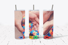 Load image into Gallery viewer, Autism Awareness Tumbler
