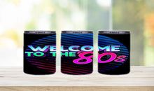 Load image into Gallery viewer, 80&#39;s Short Tumbler (12 oz)